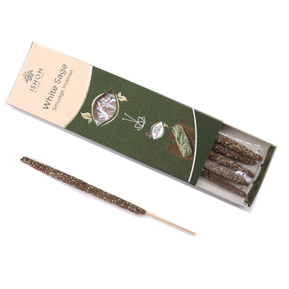 Ishom Smudge Räucherstäbchen - Weißer Salbei