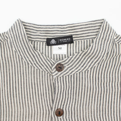 Nomad Sari Camisa de Abuelo - Gris Piedra - Grande