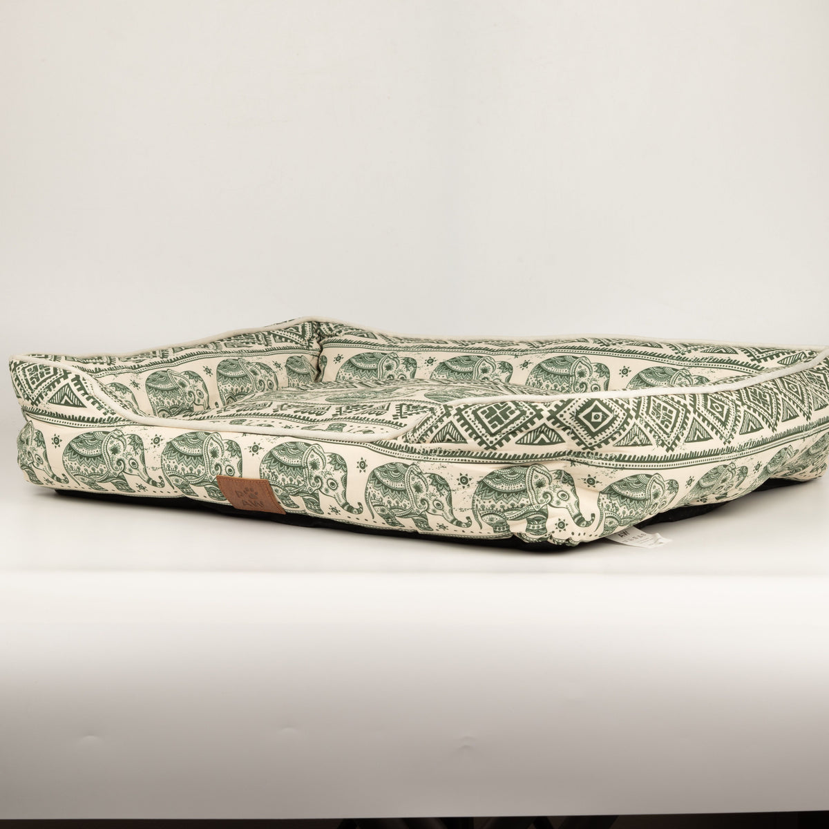 Paw Bed - Lucky Elephant - Verde - 60x50x14cm