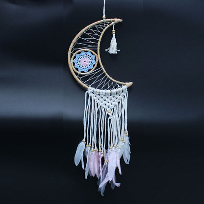 Atrapasueños - Macramé Luna Surtido