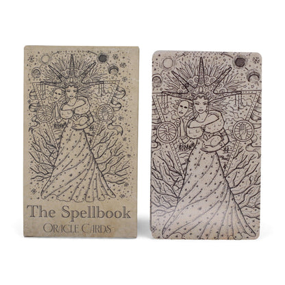 Cartes oracles du grimoire - jeu de sorcellerie