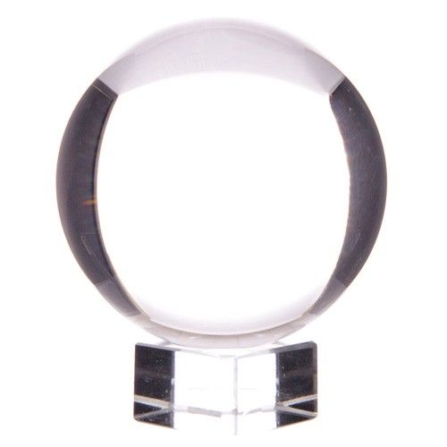 Boule de cristal avec support 150 mm
