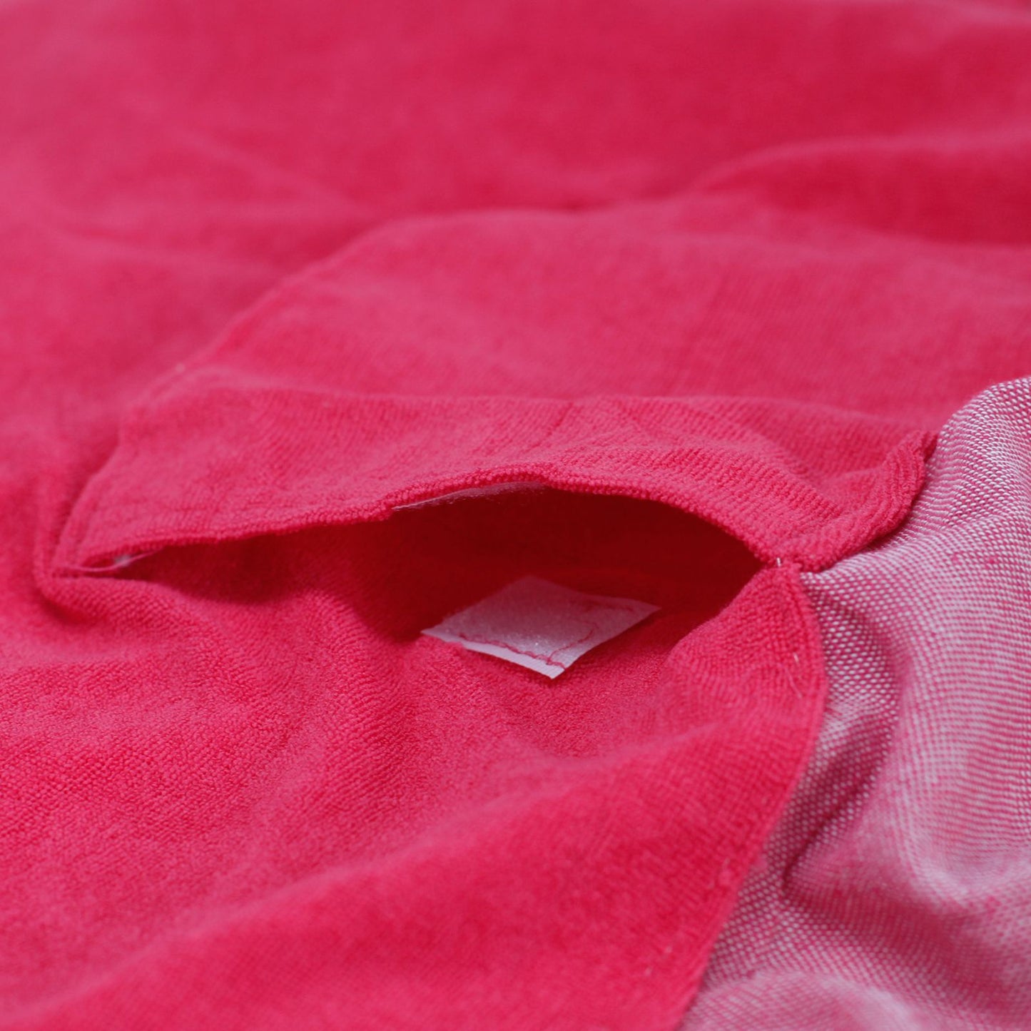 Toalla Pareo Algodón Rosa 100x180cm