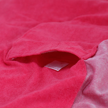 Toalla Pareo Algodón Rosa 100x180cm