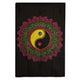 Arte de pared de algodón (70x110 cm) - Mandala Ying & Yang