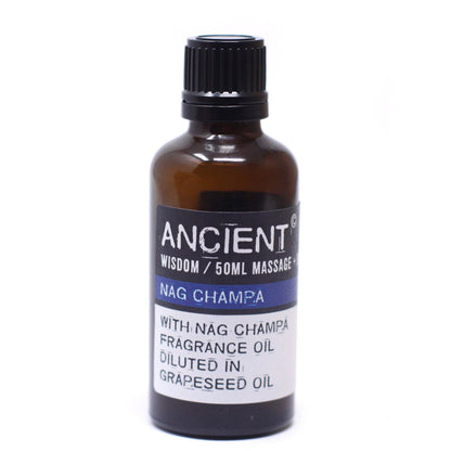 Aceite de Masaje Nag Champa 50ml