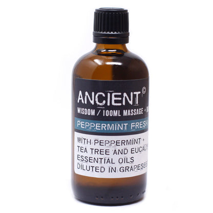 Aceite de Masaje Menta Fresca 100ml