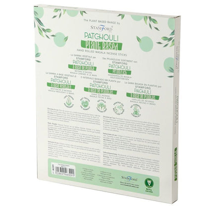 3 x Cajas de Incienso Masala a base de Plantas - Pachuli
