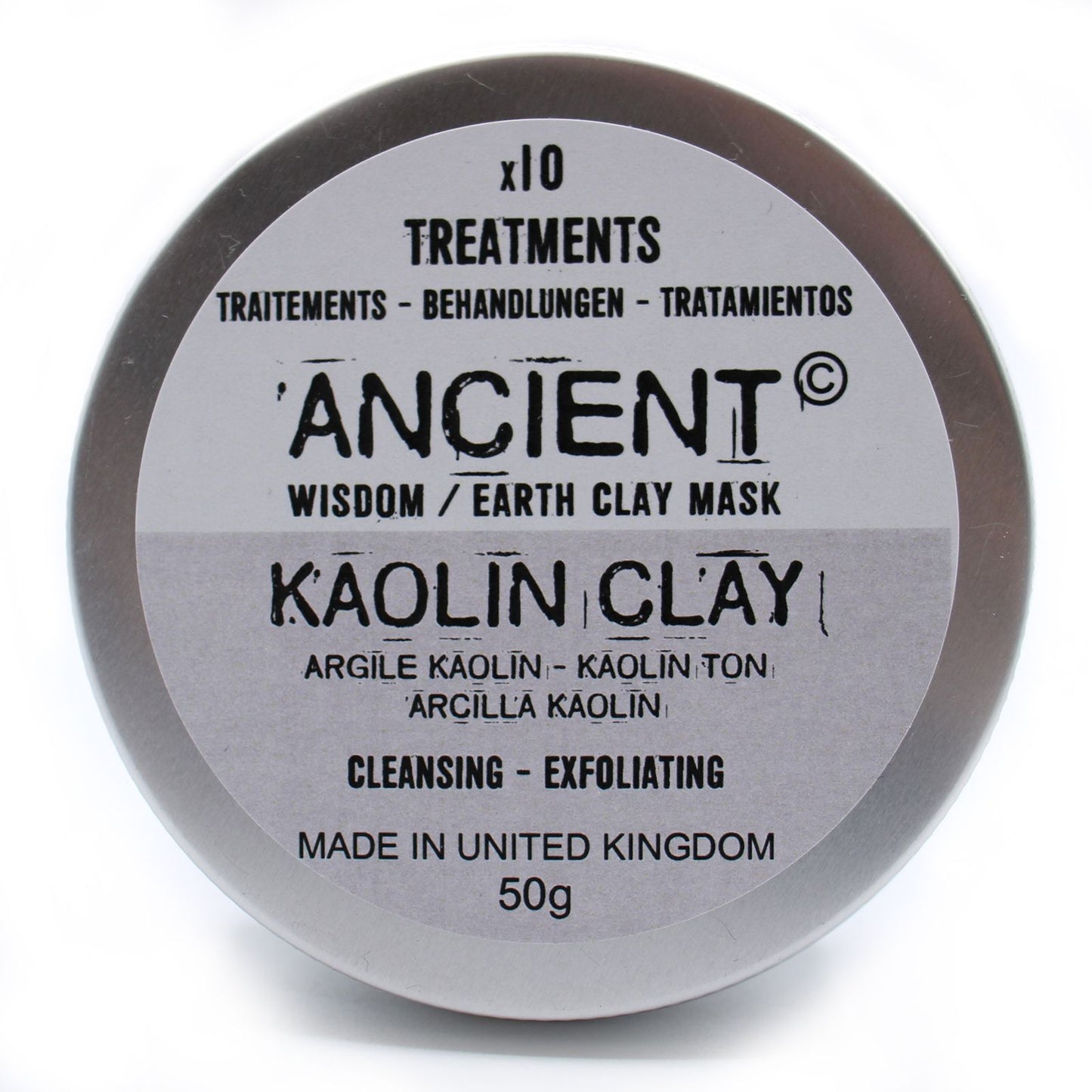 Argile de kaolin 50 g