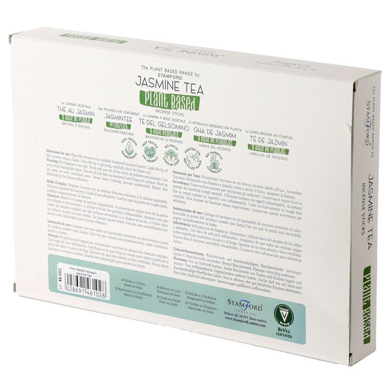 Bâtonnets d'encens aux herbes - Thé au jasmin