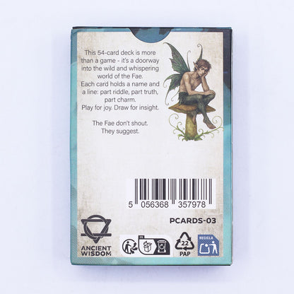 Royaume des fées : Cartes à jouer et oracles – Thème féerique