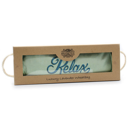 Bolsa de Trigo Lavanda Relax Celeste