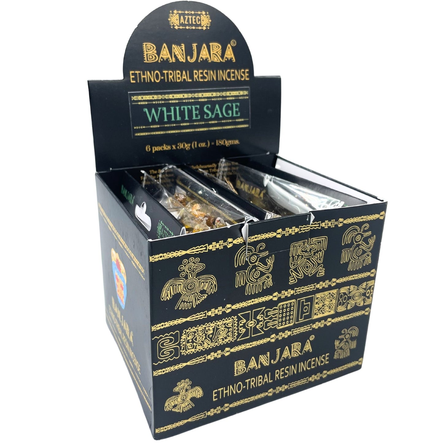 Banjara-Baumharz - Weißer Salbei