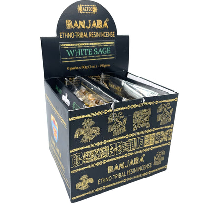 Banjara-Baumharz - Weißer Salbei