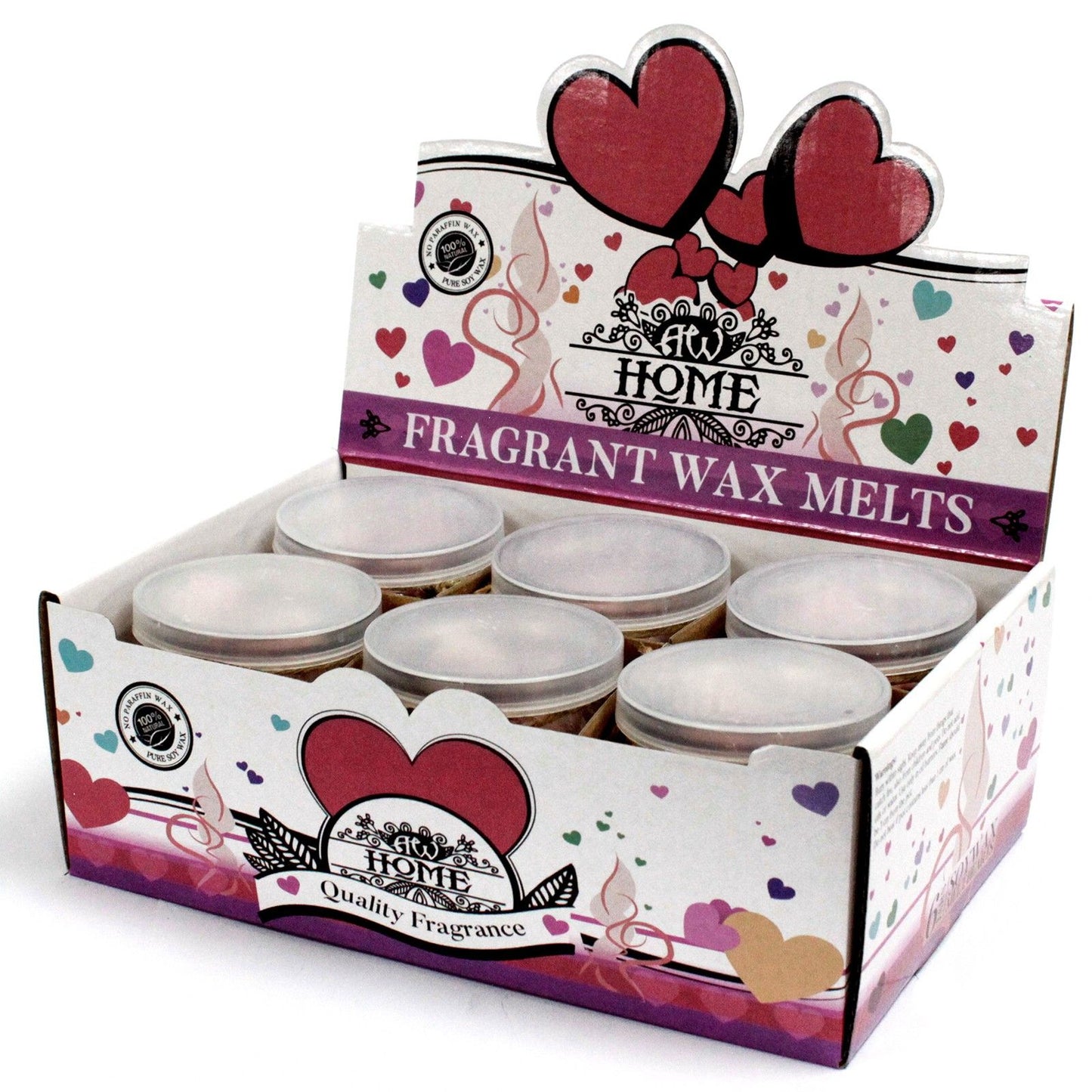 Sojawachsflaschen - Sandelholz