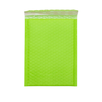 Sobre de burbuja de polietileno verde (180x230+40mm)