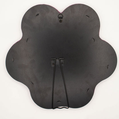 Weicher Wellenspiegel – Stern – Malve (33 x 31 x 2.3cm)