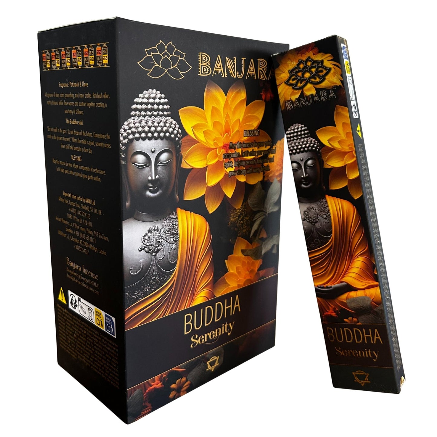 Encens Banjara Buddha - Sérénité