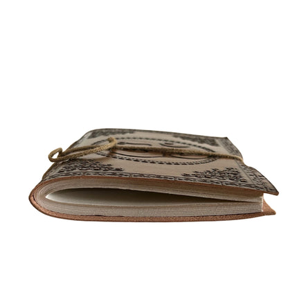 Carnets en cuir de style ésotérique assortis (6 x 4,5 pouces) - Vitrine