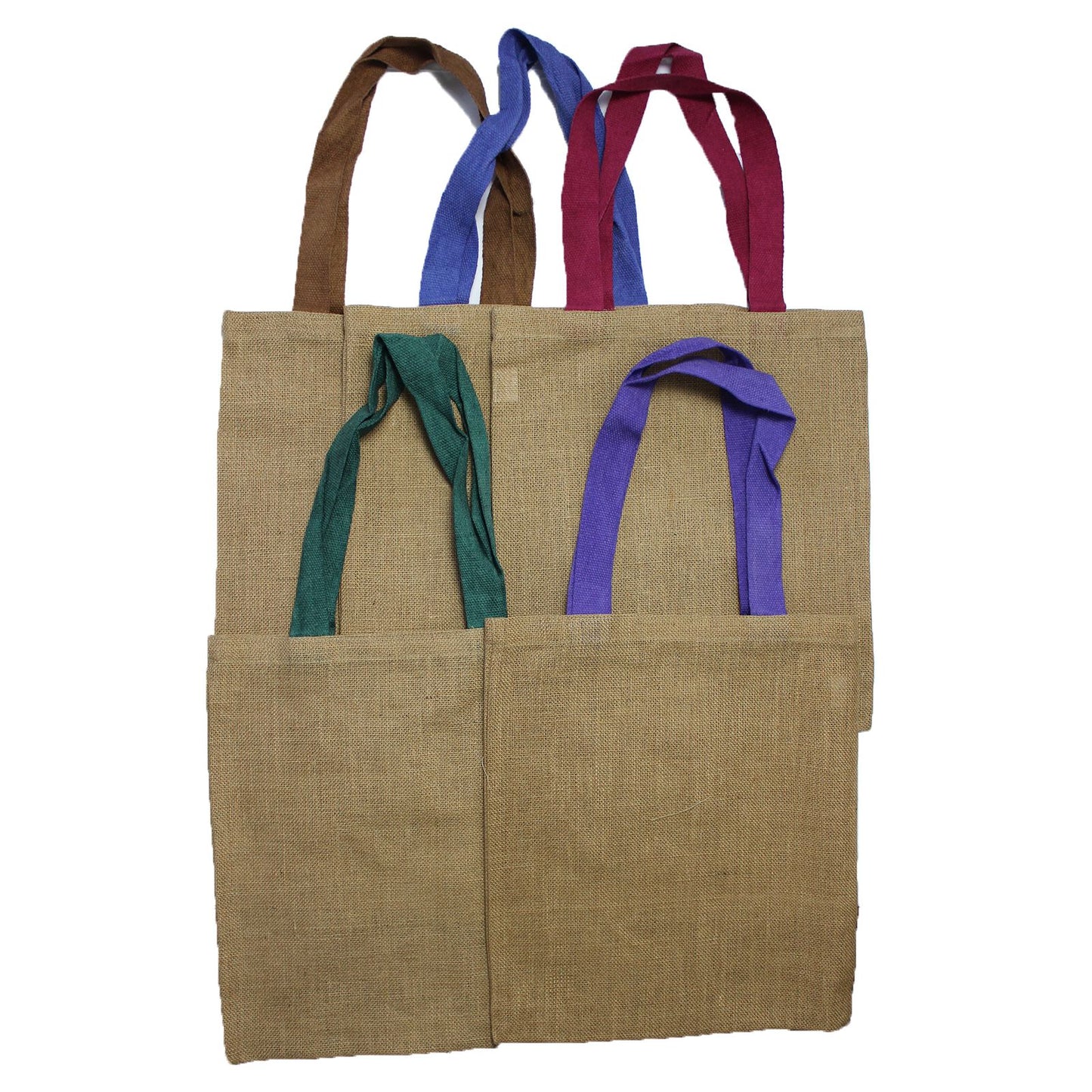 Bolsa de Yute Grande - 5 Asas de Colores