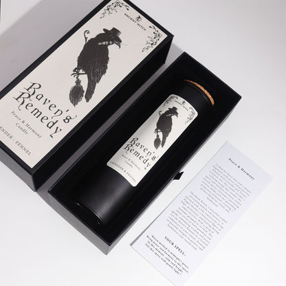 Bougies purificatrices des sorcières anciennes - Remède des corbeaux