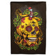 Arte mural de algodón (70x110cm) - Calavera del Día de los Muertos