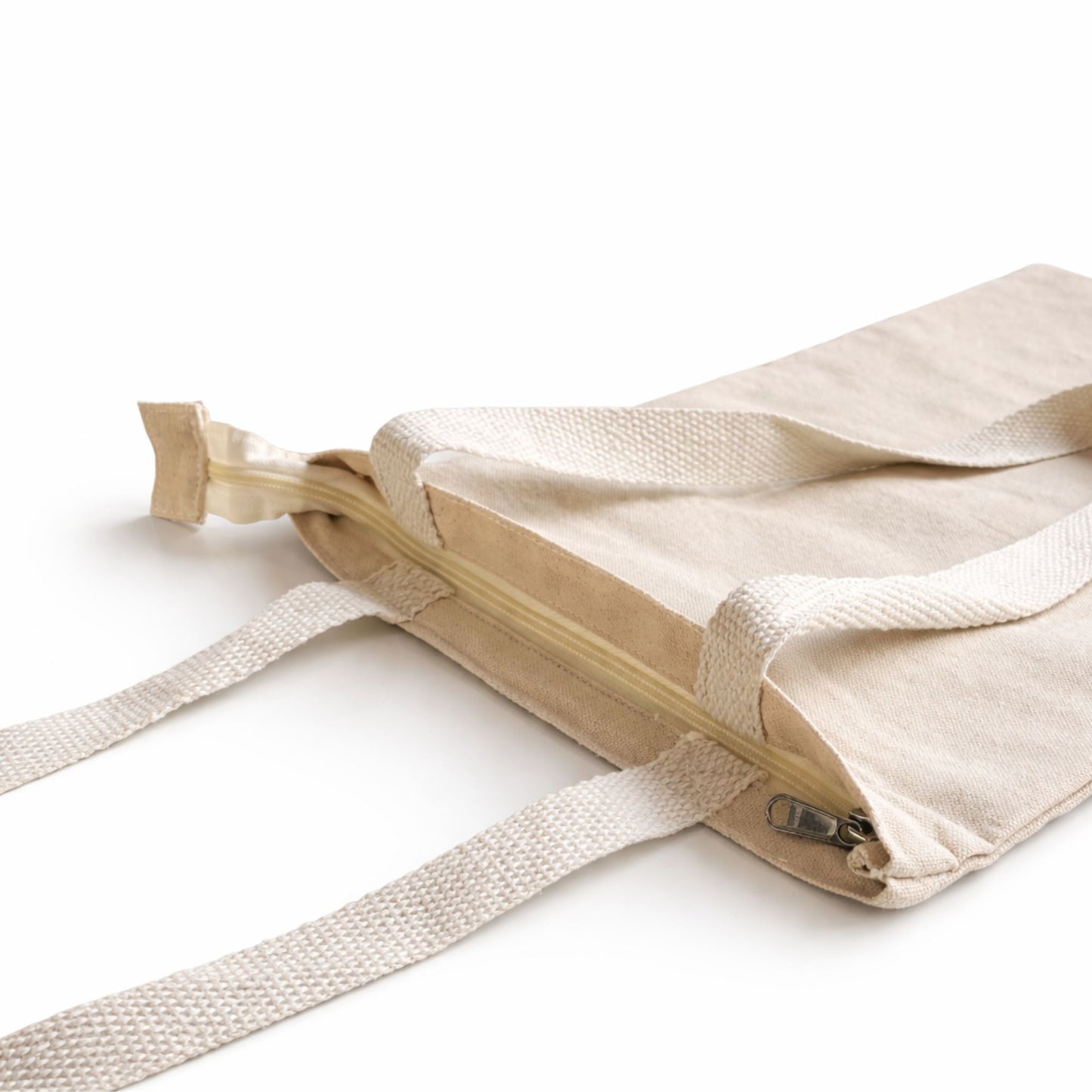 Nomad Sari Iconic Toni Tote Bag - Sin impresión - Natural 10oz