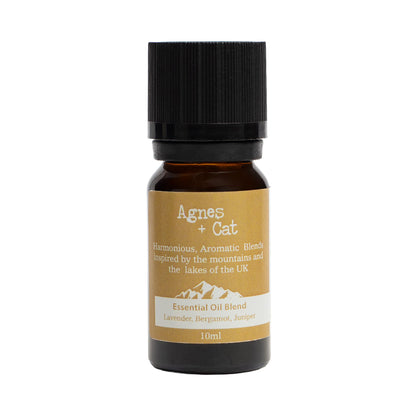 Mélange d'huiles essentielles - Orrest Head - Lavande, bergamote et genévrier