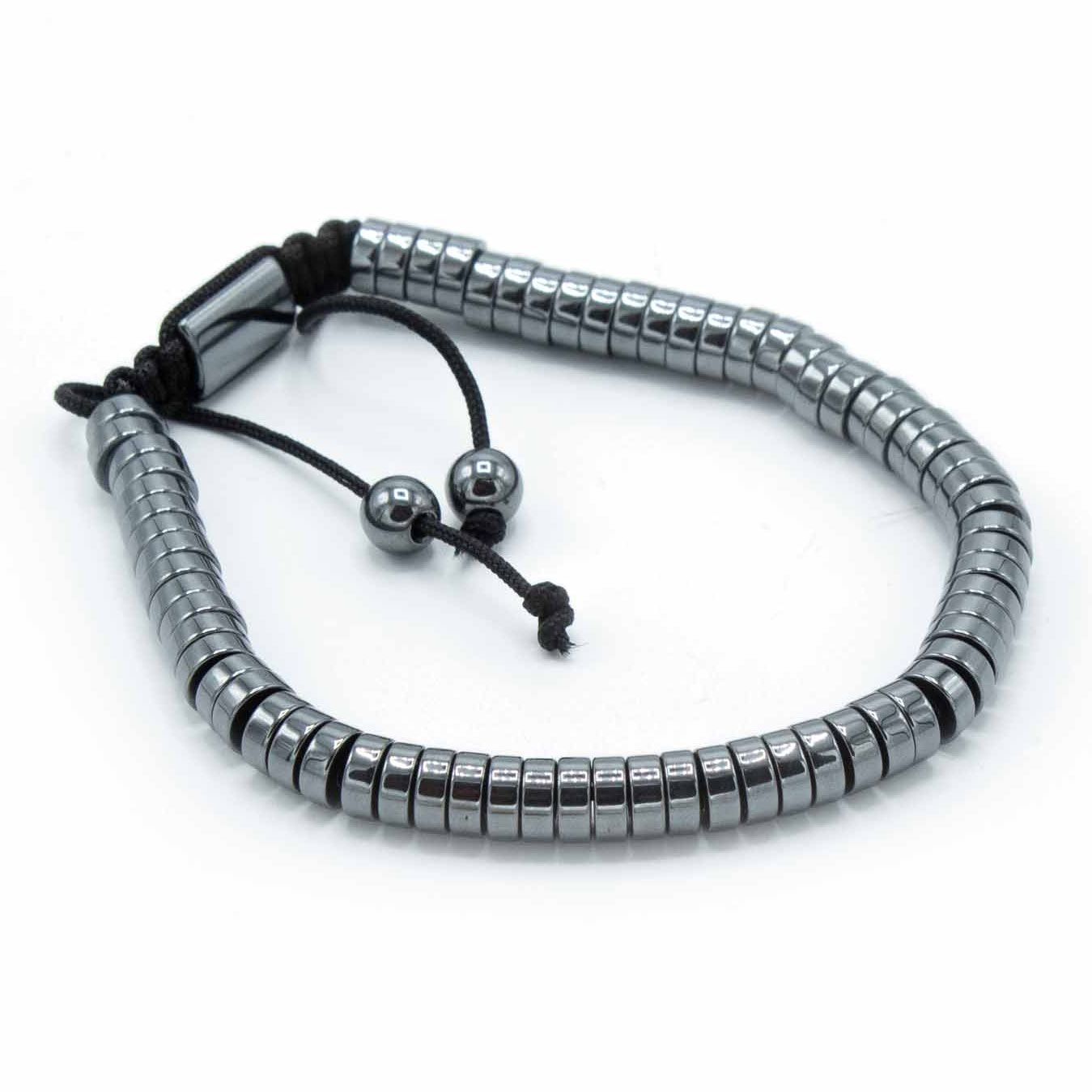 Hämatit Shamballa Magnetarmband - Kreise