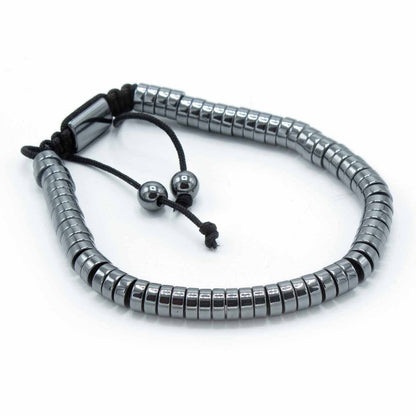 Hämatit Shamballa Magnetarmband - Kreise
