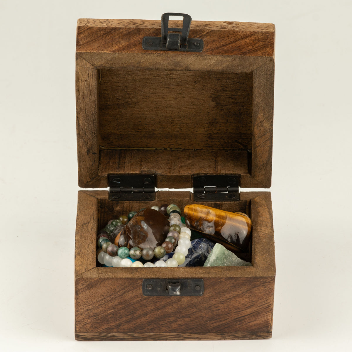 Pequeña caja esmaltada - Piscis