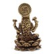 Miniaturgötter aus Messing - Laxmi (22 g) - 37 mm