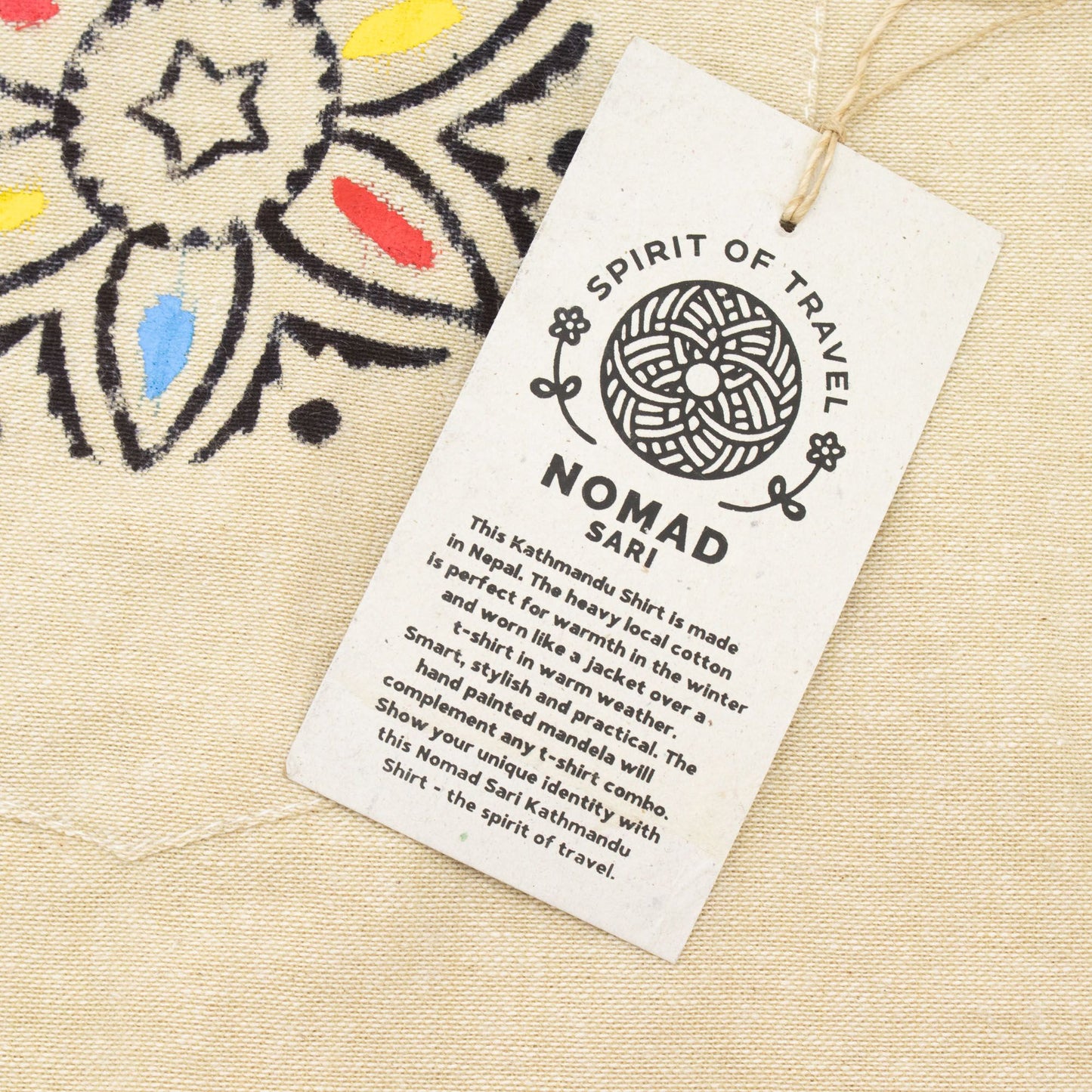 Nomad Sari Kathmandu Camisa - Piedra - XL