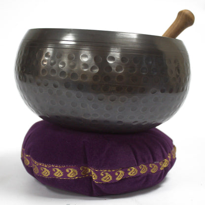 Cojín de terciopelo para Cuenco Tibetano - 16cm