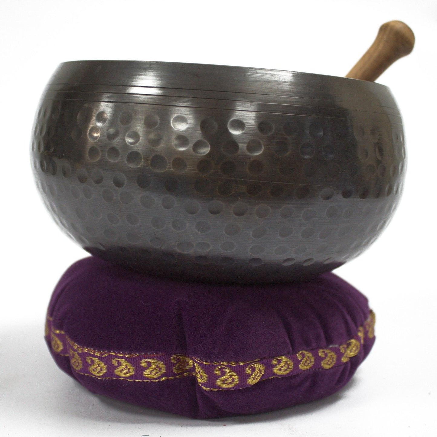 Cojín de terciopelo para Cuenco Tibetano - 11cm