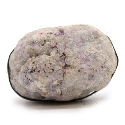 Geodas de calcita coloreada - Piedra Natural - Rosa & Oro