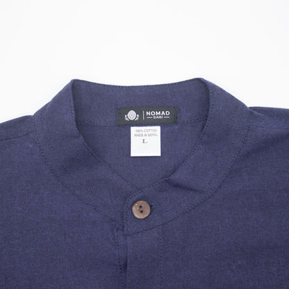 Nomad Sari Kathmandu Camisa - Índigo - Mediano