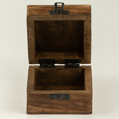 Pequeña caja esmaltada - Libra