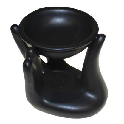 Ölbrenner - Schwarze Hand