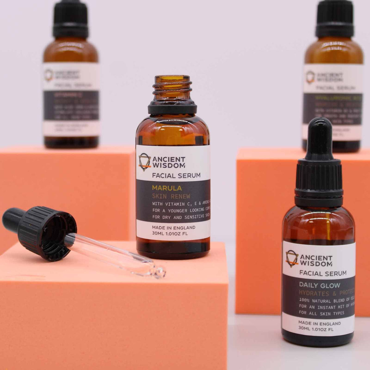 Serum facial