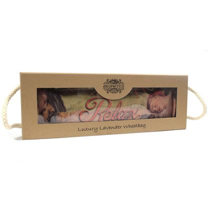 Sac de blé dans un coffret cadeau - Dormir RELAX