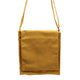 Bolso mensajero de lona de algodón - Amarillo