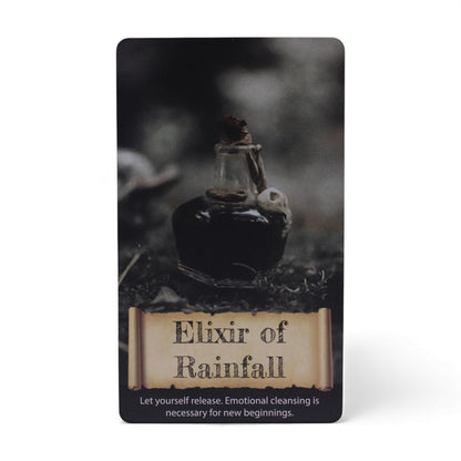Cartes Oracle des Cristaux et des Élixirs – Jeu de Cartes d'Énergie de Guérison