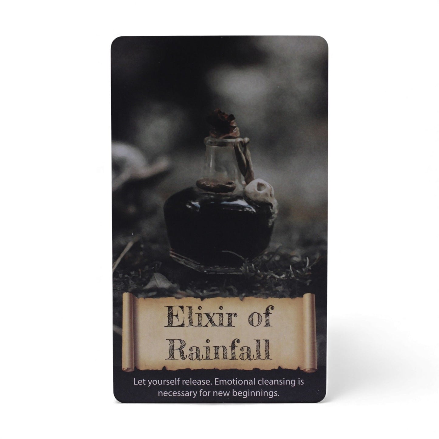 Cartes Oracle des Cristaux et des Élixirs – Jeu de Cartes d'Énergie de Guérison