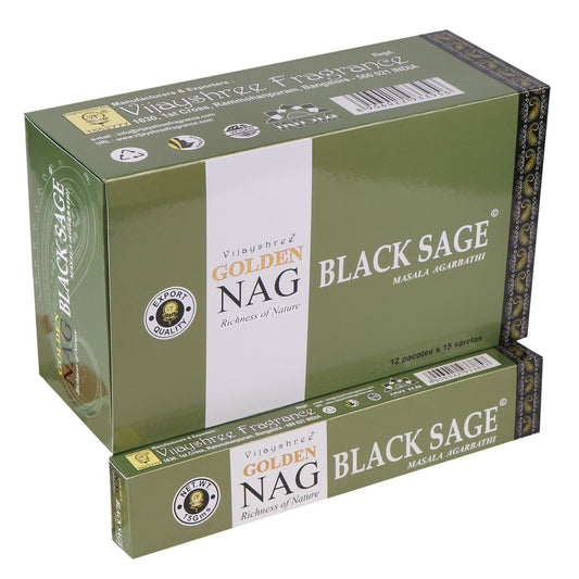 15 g de Golden Nag - Salvia negra