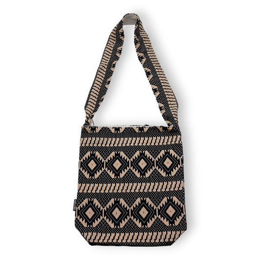 Bolsos Jacquard Naturales – Telar del Desierto – Bolso Tote Nómada