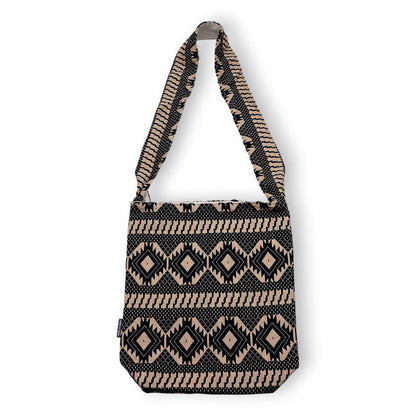 Sacs en jacquard naturel – Desert Loom – Sac fourre-tout nomade