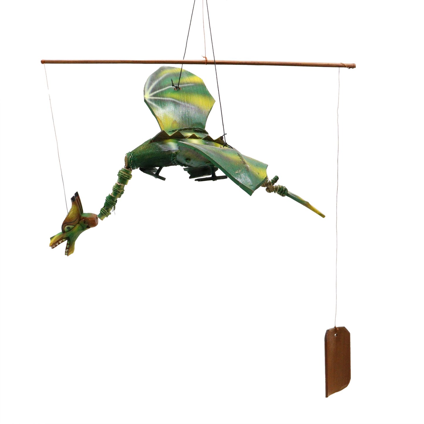 Dragón Volador Verde 37cm