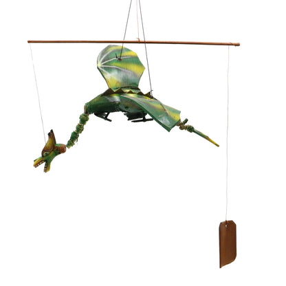 Dragón Volador Verde 37cm