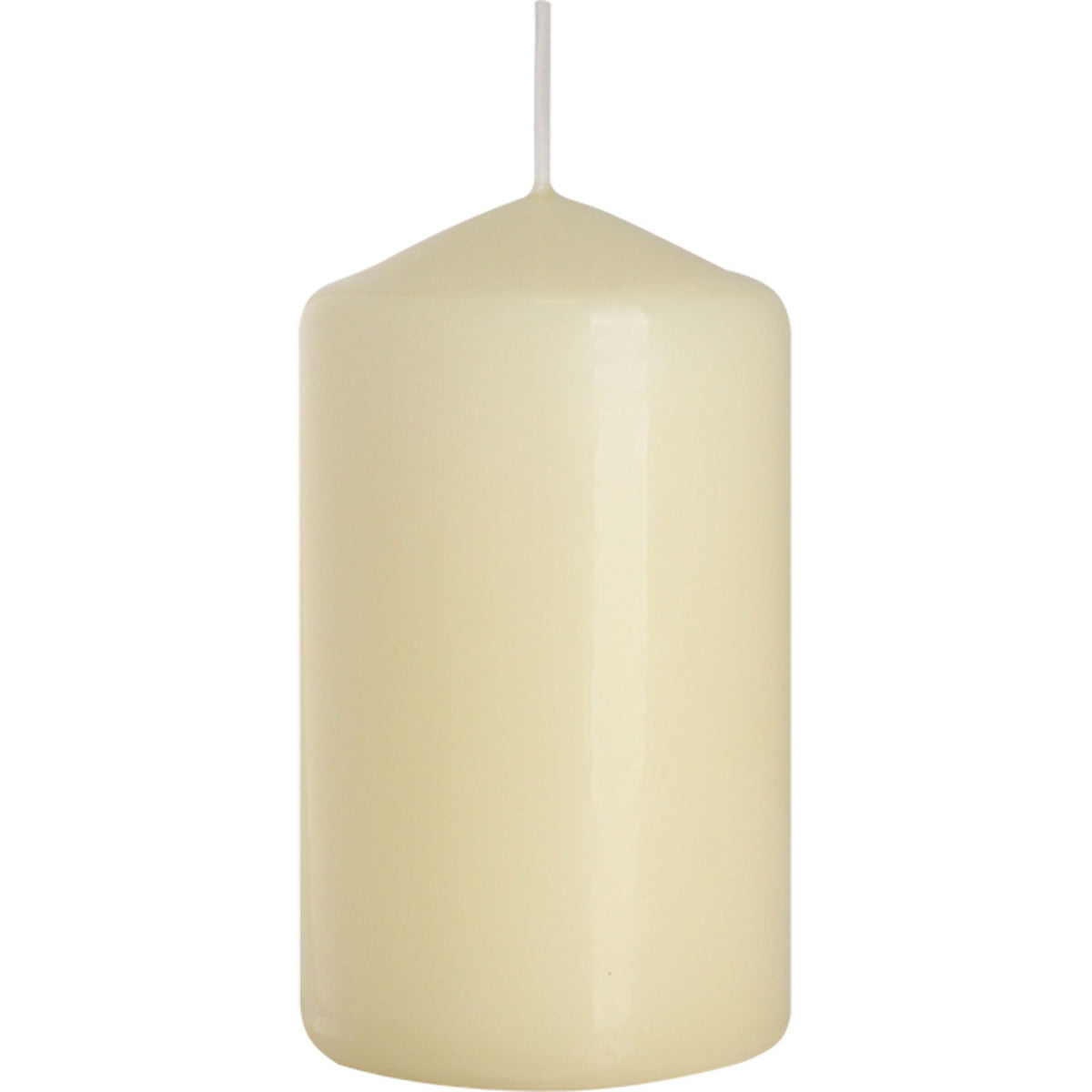Vela de pilar 60x100mm - Marfil